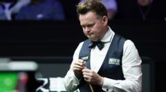 Defending Champion Shaun Murphy Eliminated from British Open by David Gilbert