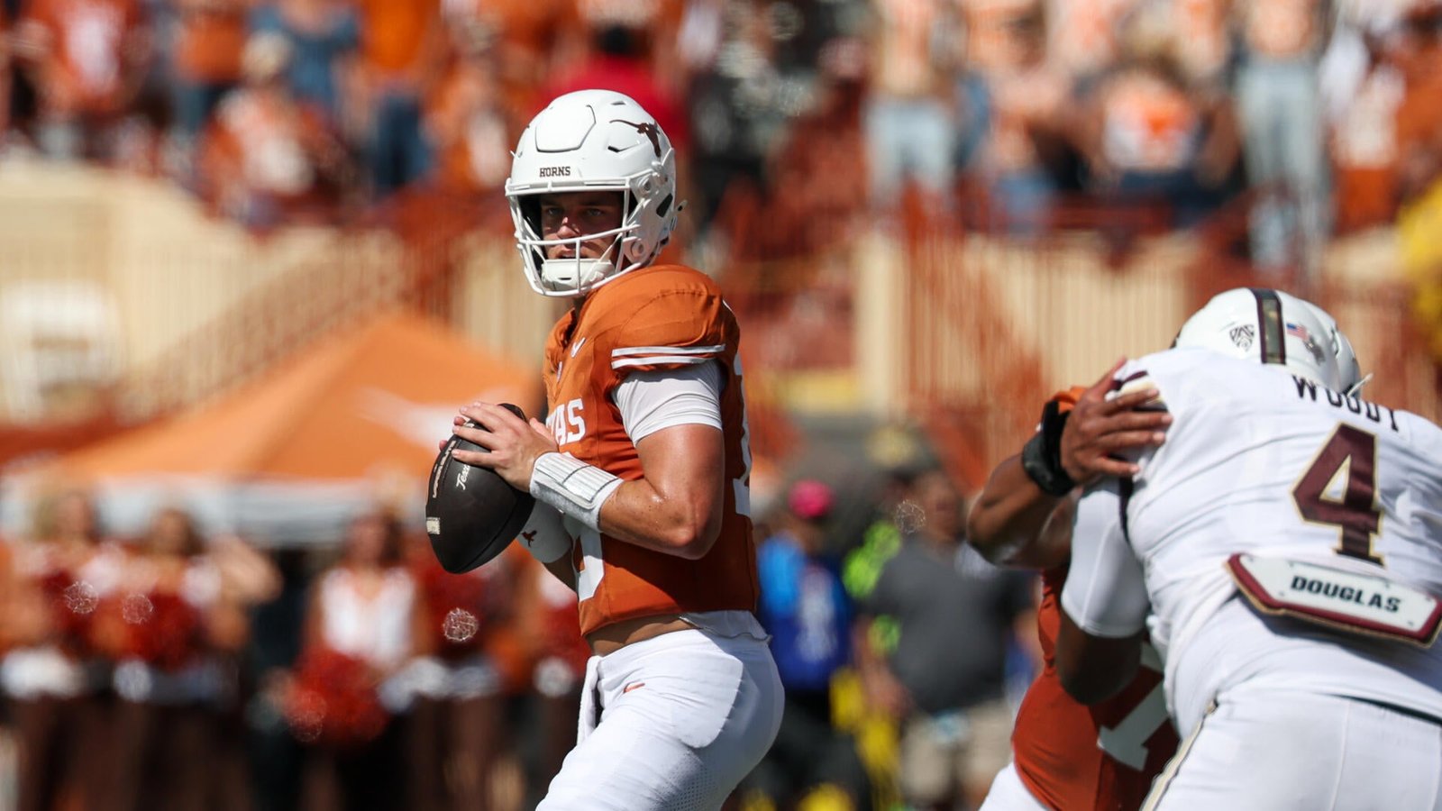 NFL Scouts Eye Arch Manning as Texas Prepares for Ohio State Showdown
