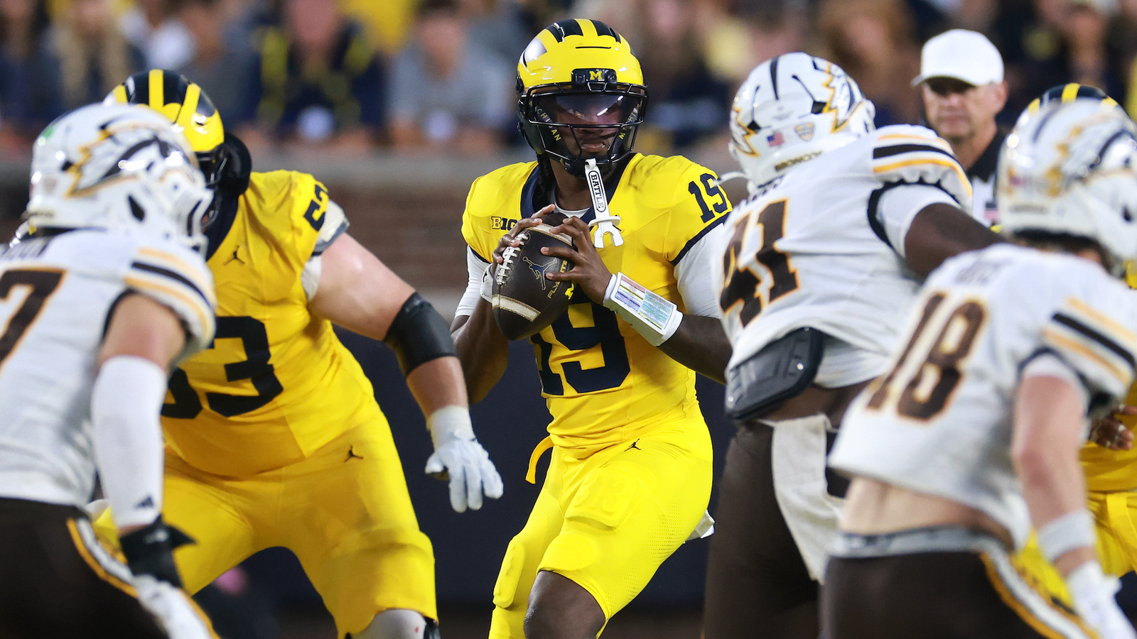 Michigan Coach Confirms Bryce Underwood as Starting Quarterback Amidst Competition