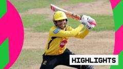 Trent Rockets Secure Top Spot with Victory Over Birmingham Phoenix in The Hundred