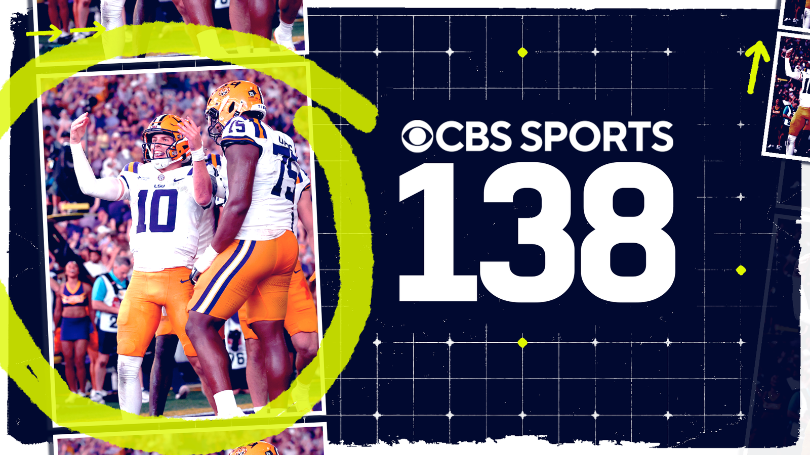 LSU Climbs into Top 10 While Michigan Falls Out of College Football Rankings