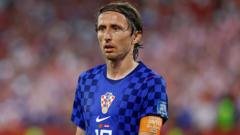 Luka Modric Aims to Continue International Career Beyond 41st Birthday