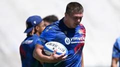 Northampton Saints Secure Italian International Ion Neculai