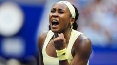 Coco Gauff Advances to Fourth Round at US Open Amid Mixed Results for American Players