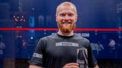 Joel Makin Makes History as First Welsh Winner of PSA Squash Tour Finals