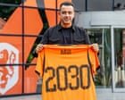 Xavi hopes time at the ‘university of football’ will end with Dutch success