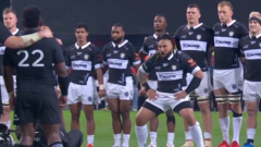 Ma'a Nonu Performs Solo Haka Ahead of Club Match in Durban