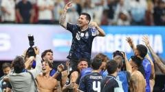 Argentina Celebrates National Football Teams Day to Honor World Cup Victory Over England