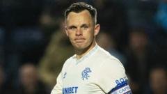 Rangers Captain Lawrence Shankland Faces Up to Four Months Out with Hamstring Injury
