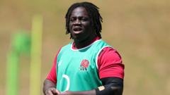 Steve Borthwick Introduces Five New Players to England's Central Contracts