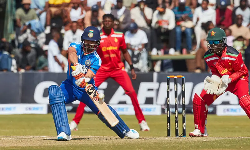 Ishan Kishan and Tilak Varma Shine as India Secures T20 Series Against Zimbabwe