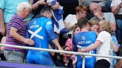 How a three-year-old helped Fachie become Scotland record-breaker