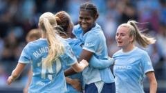 Women's Super League Kicks Off with New Contenders and Strong Start for Manchester City