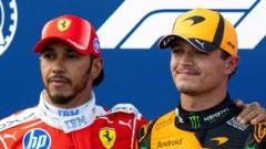Lando Norris Aims for First Grand Prix Win in Hungary as Lewis Hamilton Faces Challenges
