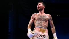 Mark Chamberlain Secures Knockout Victory Over Pierce O'Leary for IBO Title in Dublin