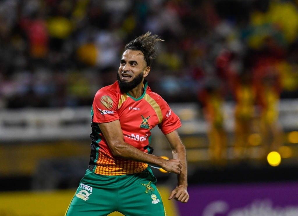 Imran Tahir Sets T20 World Record as Oldest Bowler with Career-Best Figures in CPL