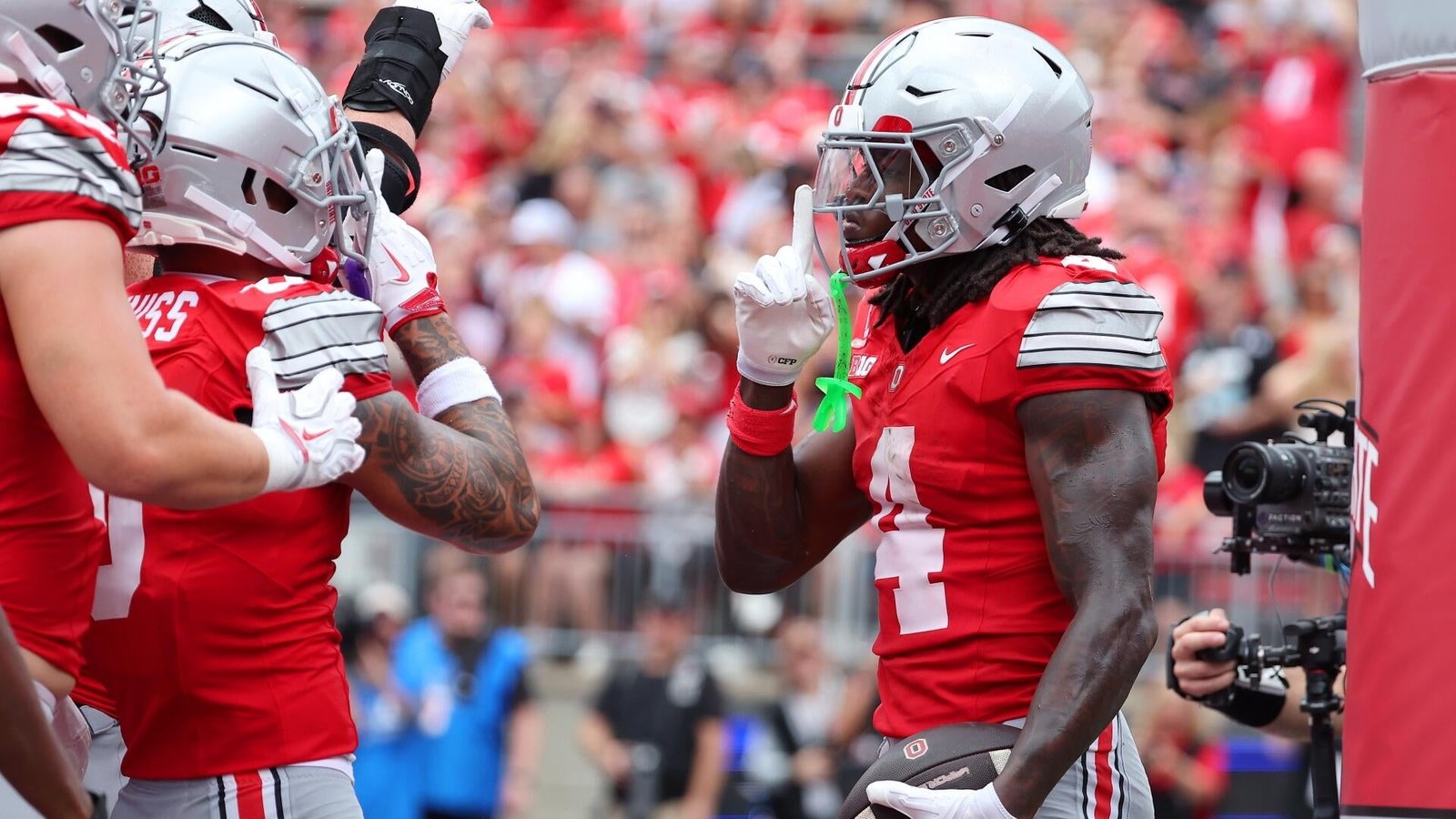 Ohio State Buckeyes vs. Texas Longhorns: Key Matchup in 2026 College Football Week 2