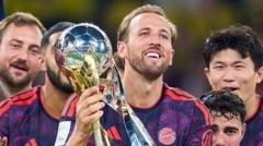 Harry Kane Among England Stars Nominated for 2026 Ballon d'Or