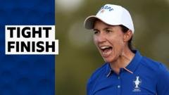 Europe Secures Half Point as US Misses Key Opportunity in Solheim Cup