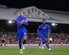 Palmer purrs but Sánchez shaky as Chelsea start with a win | Football Weekly video