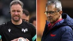 Welsh Rugby Union Announces Plans to Cut One Team: Scarlets or Ospreys