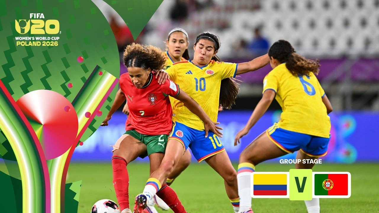 Highlights | Colombia 0-0 Portugal | FIFA U-20 Women's World Cup 2026™