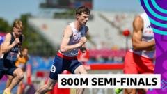 Max Burgin and Ben Pattison Advance to 800m Final at European Athletics Championships