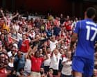 Arsenal's Dynamic Response to Chelsea's Early Goal Sparks Excitement