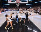 WNBA says security was wrong to tell fans to cover shirts about trans athletes at Fever-Dream game