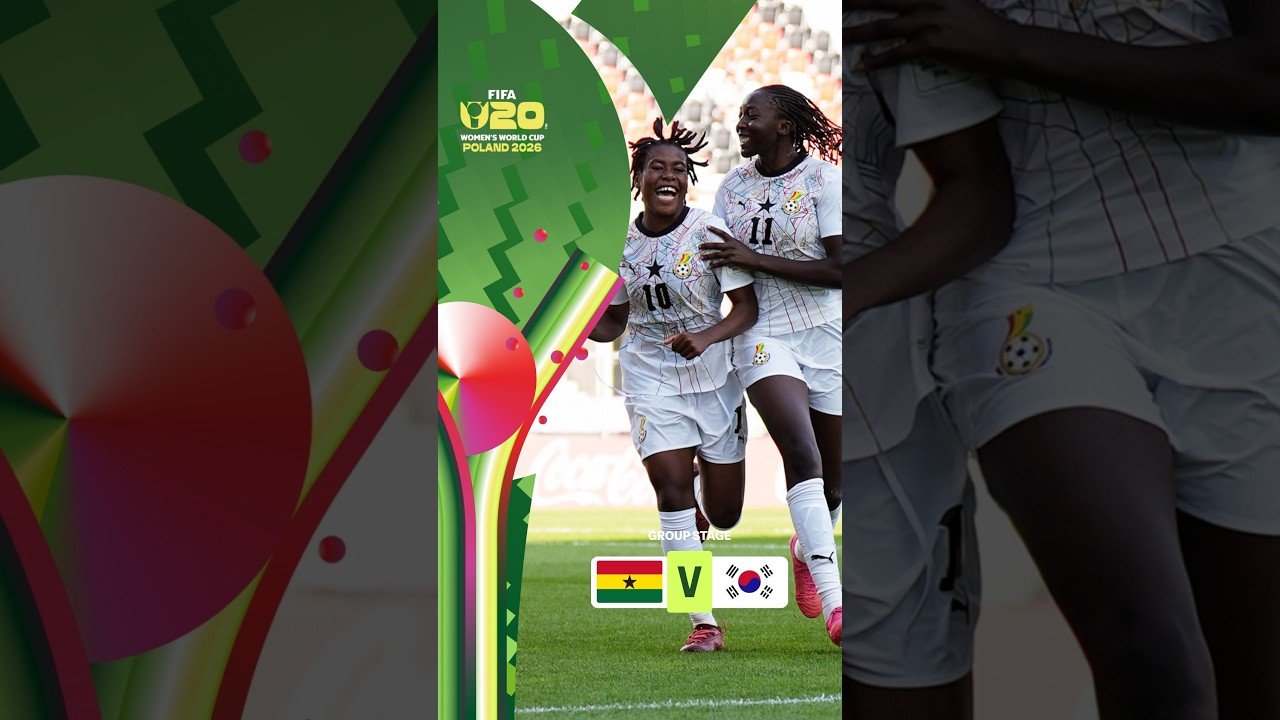 Highlights: Ghana vs. Korea Republic #U20WWC #FIFAWWC
