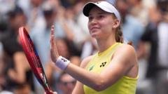 Elena Rybakina Ascends to Women's World Number One After US Open Semi-Finals
