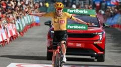 Leknessund seals first Grand Tour stage win