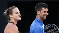 Novak Djokovic and Aryna Sabalenka Join Forces for US Open Mixed Doubles