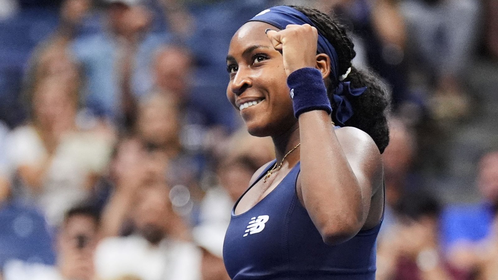 Coco Gauff Dominates in US Open Opener; Williams Sisters Prepare for Doubles Clash