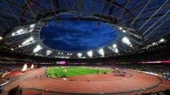London Bids to Host 2029 World Athletics Championships