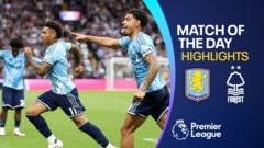 Igor Jesus Delivers Late Victory for Nottingham Forest Against Aston Villa