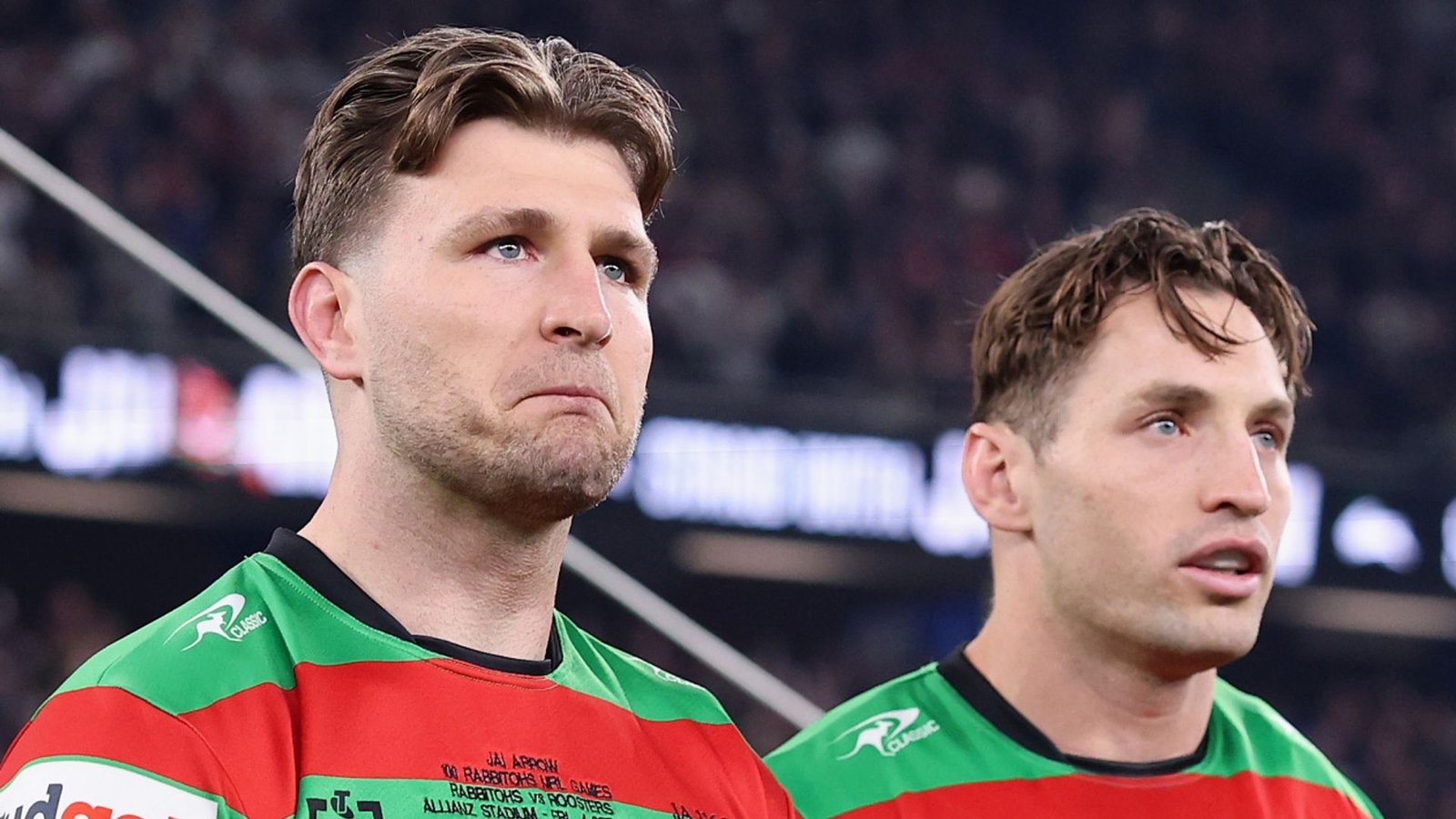 Jai Arrow Celebrates Emotional 100th NRL Game with South Sydney Rabbitohs Amid MND Diagnosis