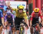 Matthew Brennan Secures Fifth Stage Win at Vuelta a España