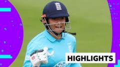 Sophia Dunkley’s Century Leads England to ODI Series Sweep Against Ireland
