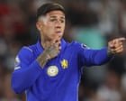 Football transfer deadline day: latest on Fernández, Alvarez, Ndiaye and more – live