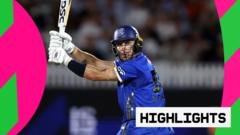 London Spirit Eliminated from The Hundred After Defeat to MI London