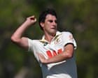 Australia v Bangladesh: first men’s Test, day three – live