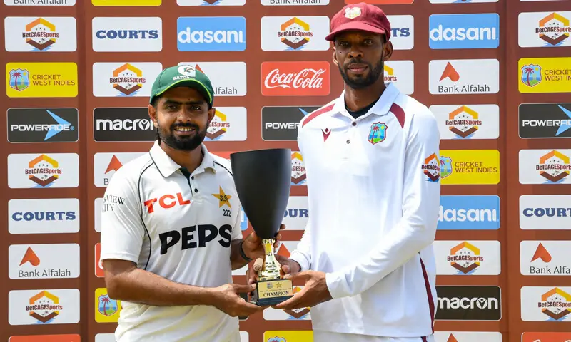 Babar Azam Praises Team's Adaptability Following Series-Equaling Win Against West Indies