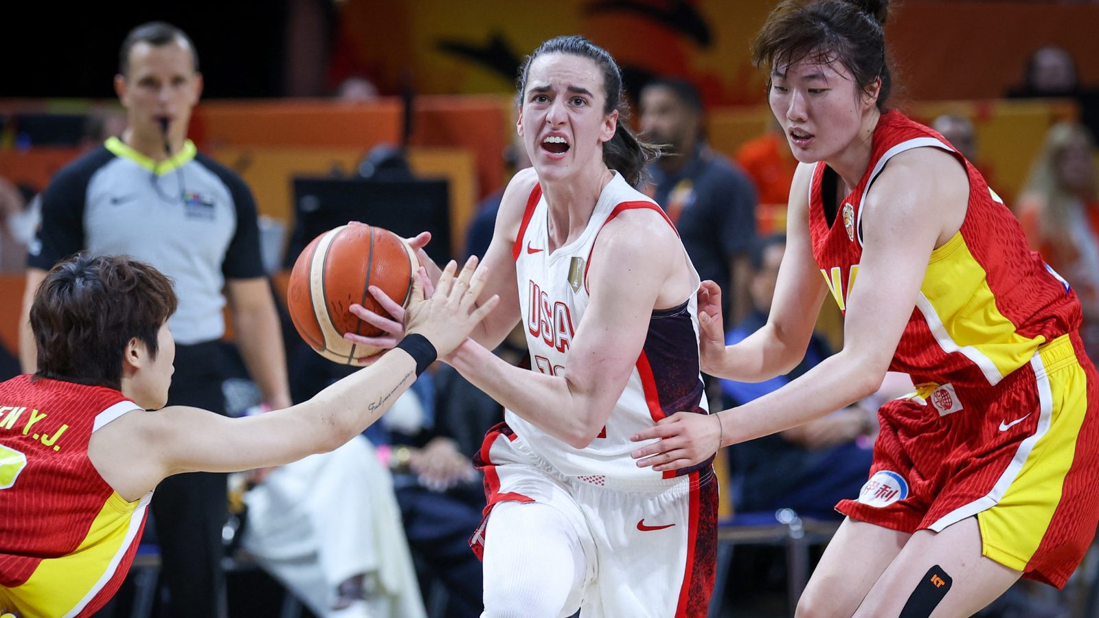 Caitlin Clark Shines in Team USA's World Cup Opener Against China