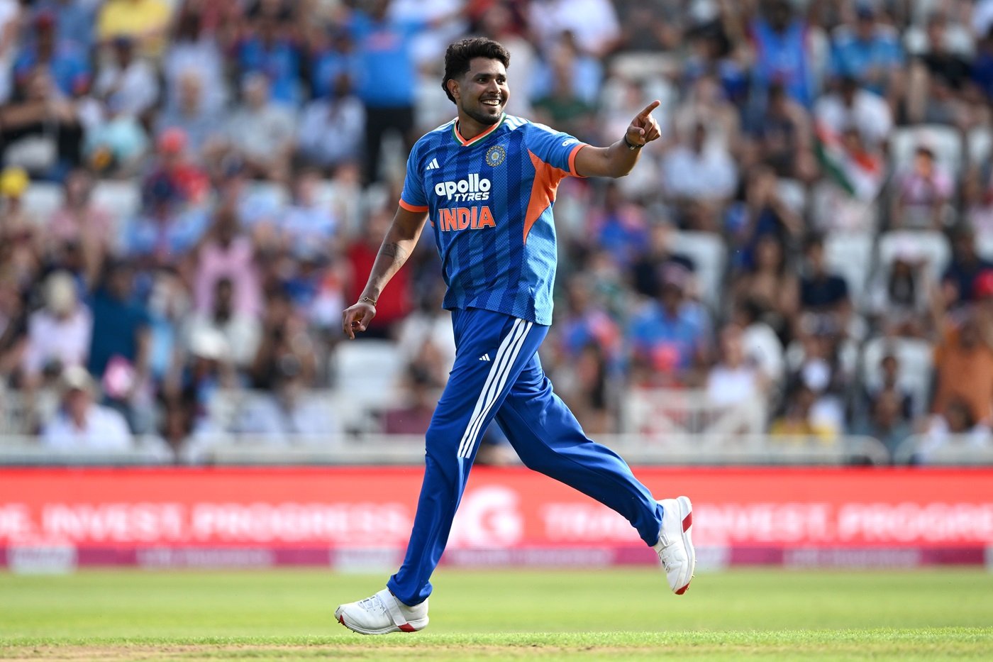 India bat; Harshit Rana, Varun Chakravarthy ruled out of the series