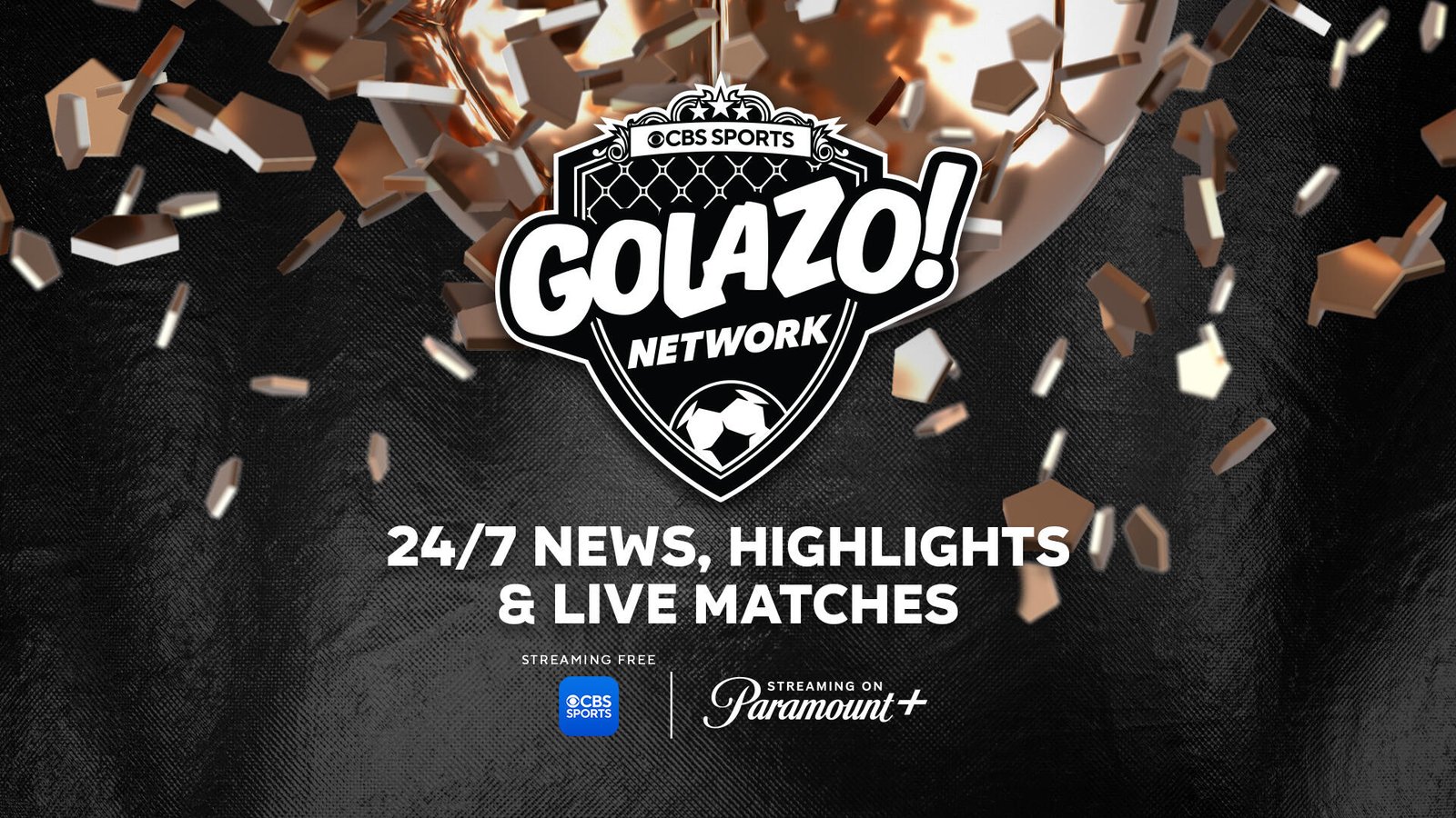 How to watch CBS Sports Golazo Network: Everything to know about one-stop shop for all things soccer