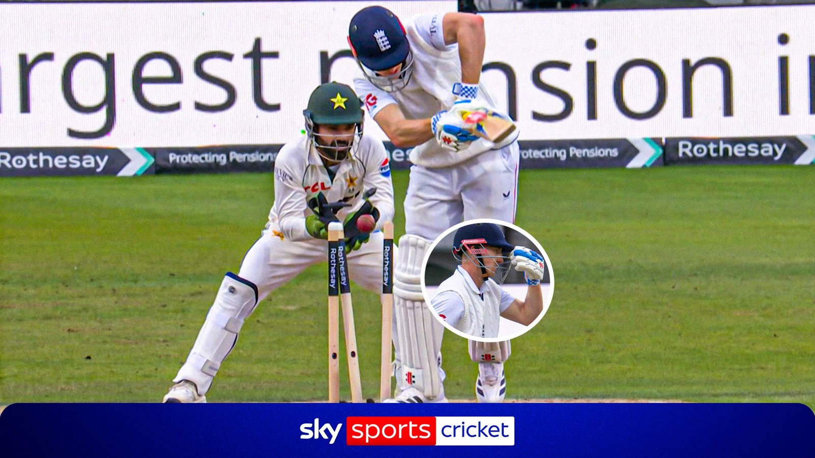 Dejected Brook falls shy of century at Headingley again!