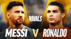 Rivals: Messi v Ronaldo