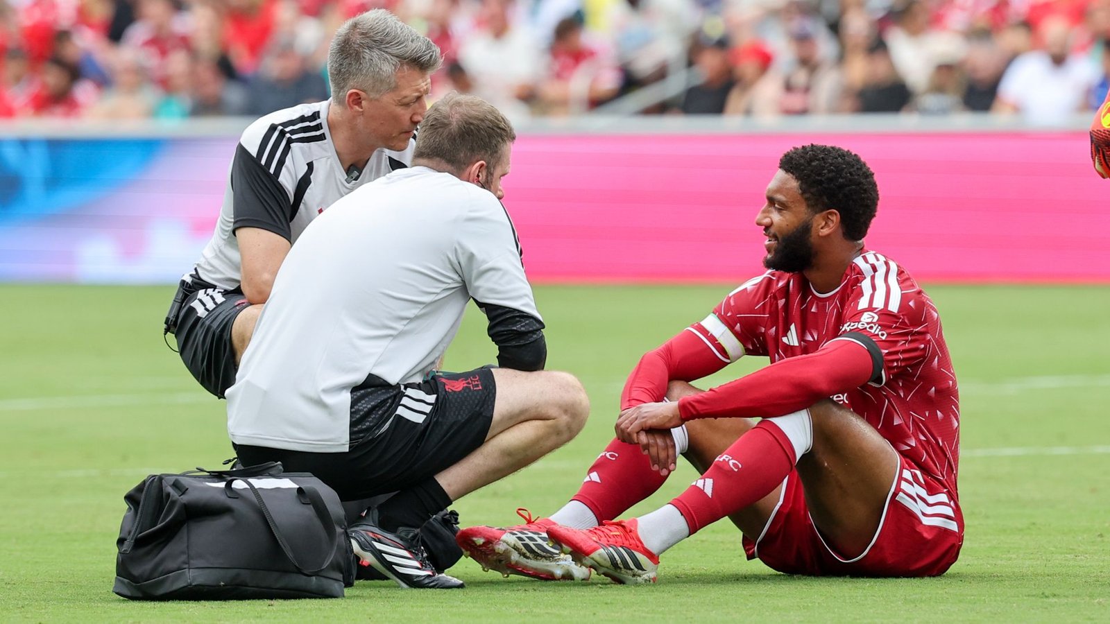 Gomez to miss start of season - but will it impact Liverpool's transfer plans?