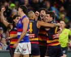 Adelaide Crows Secure Elimination Final Victory Over Western Bulldogs